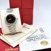 1990 Omega Seamaster Polaris 386.0822-1 18k Gold & Steel Date 32MM papers and reciept