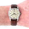 1958 Omega Seamaster Automatic Wristwatch Model 2846 / 2848 with Original Explorer numeral Dial Dial