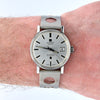 1974 Tissot seastar automatic watch with original steel racing bracelet papers and Box