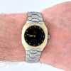 1990 Omega Seamaster Polaris 386.0822-1 18k Gold & Steel Date 32MM papers and reciept