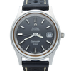 1971 Omega Large 38mm Seamaster Cosmic 2000 Automatic Date Model 166.128 with Graphite Grey dial
