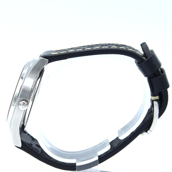 1971 Omega Large 38mm Seamaster Cosmic 2000 Automatic Date Model 166.128 with Graphite Grey dial