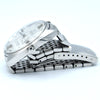 1968 Omega Seamaster Cosmic Date Model 166.023 Cross-Hair Dial Steel Monocoque Case on flat BOR