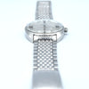 1968 Omega Seamaster Cosmic Date Model 166.023 Cross-Hair Dial Steel Monocoque Case on flat BOR