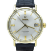 1963 Omega Automatic Seamaster De Ville Date Model 166.020 monocoque in Gold & Steel case