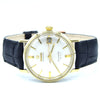1963 Omega Automatic Seamaster De Ville Date Model 166.020 monocoque in Gold & Steel case