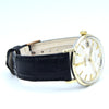 1963 Omega Automatic Seamaster De Ville Date Model 166.020 monocoque in Gold & Steel case