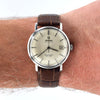 1966 Omega Seamaster Deville steel Automatic all original onyx Dial date Model 166.020 Mint condition