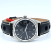 1968 Omega Geneve Automatic Date Model 166.041 original matte black dial in Steel Cal 565