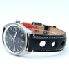 1968 Omega Geneve Automatic Date Model 166.041 original matte black dial in Steel Cal 565