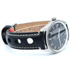 1968 Omega Geneve Automatic Date Model 166.041 original matte black dial in Steel Cal 565
