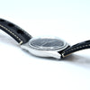 1968 Omega Geneve Automatic Date Model 166.041 original matte black dial in Steel Cal 565