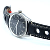1968 Omega Geneve Automatic Date Model 166.041 original matte black dial in Steel Cal 565