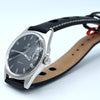1968 Omega Geneve Automatic Date Model 166.041 original matte black dial in Steel Cal 565