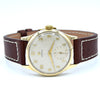 1954 Omega Manual Wind Dress Watch Model 13322 in 9ct Gold with all Arabic applied numerals