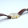 1954 Omega Manual Wind Dress Watch Model 13322 in 9ct Gold with all Arabic applied numerals
