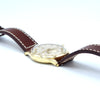 1954 Omega Manual Wind Dress Watch Model 13322 in 9ct Gold with all Arabic applied numerals
