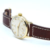 1954 Omega Manual Wind Dress Watch Model 13322 in 9ct Gold with all Arabic applied numerals