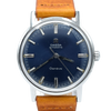 1969 Omega Geneve Automatic calendar  Model 165.070 with Stunning Rare Electric Blue Dial