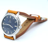 1969 Omega Geneve Automatic calendar  Model 165.070 with Stunning Rare Electric Blue Dial
