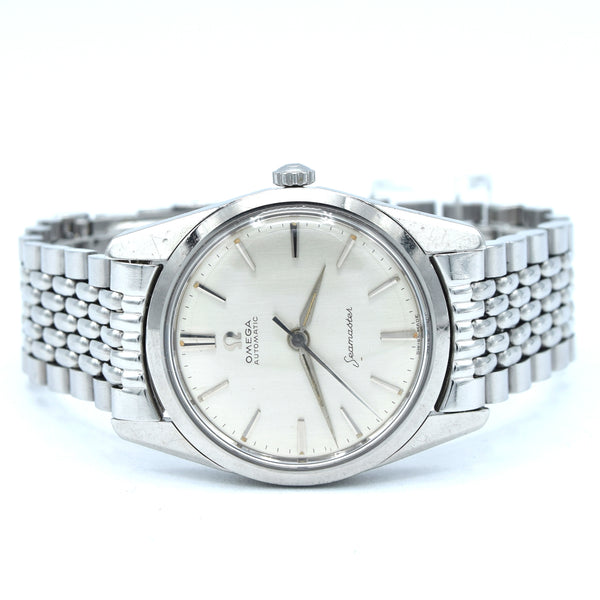 1959 Omega Seamaster Automatic Wristwatch Model 14700 in stainless steel Caliber 552