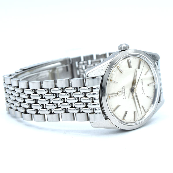 1959 Omega Seamaster Automatic Wristwatch Model 14700 in stainless steel Caliber 552