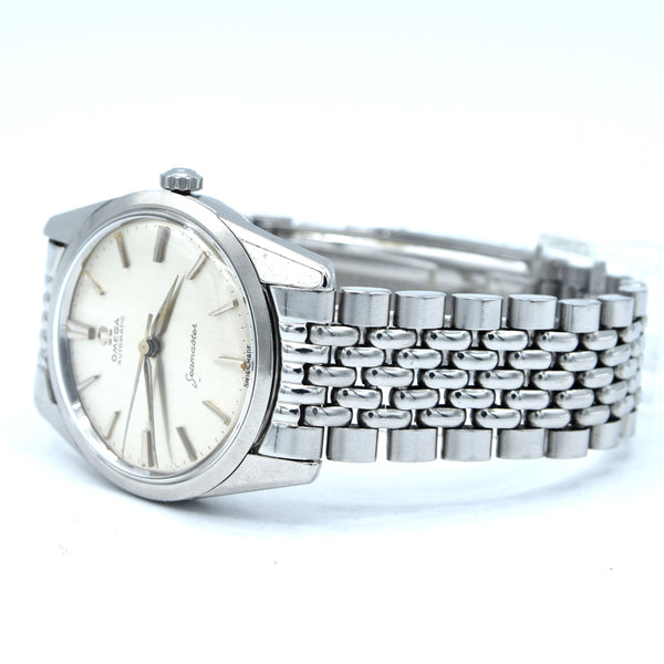1959 Omega Seamaster Automatic Wristwatch Model 14700 in stainless steel Caliber 552