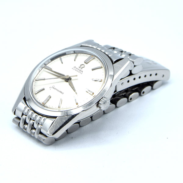 1959 Omega Seamaster Automatic Wristwatch Model 14700 in stainless steel Caliber 552