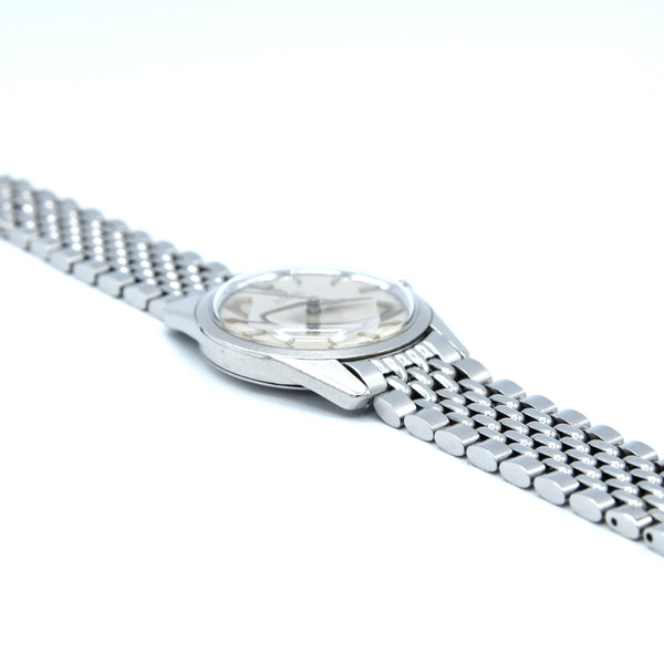 1959 Omega Seamaster Automatic Wristwatch Model 14700 in stainless steel Caliber 552