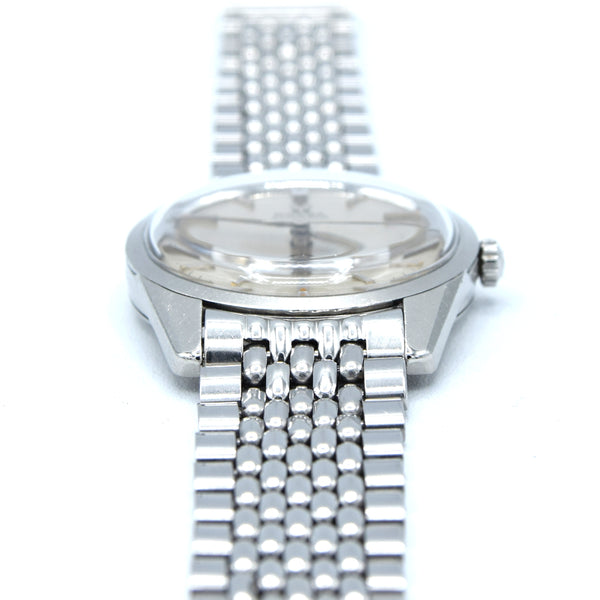 1959 Omega Seamaster Automatic Wristwatch Model 14700 in stainless steel Caliber 552