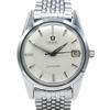 1959 Omega Seamaster Automatic Date Wristwatch Model 14710 with Original Off-White Dial in Stainless Steel + Box