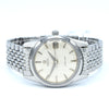 1959 Omega Seamaster Automatic Date Wristwatch Model 14710 with Original Off-White Dial in Stainless Steel + Box