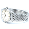1959 Omega Seamaster Automatic Date Wristwatch Model 14710 with Original Off-White Dial in Stainless Steel + Box