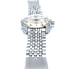 1959 Omega Seamaster Automatic Date Wristwatch Model 14710 with Original Off-White Dial in Stainless Steel + Box