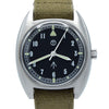 1976 Super Rare 6BB/5238290 'Lost Navigatoir Mechanical British Royal Air-force Issue Wristwatch with Hacking Seconds