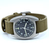 1976 Super Rare 6BB/5238290 'Lost Navigatoir Mechanical British Royal Air-force Issue Wristwatch with Hacking Seconds