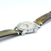 1952 Omega Seamaster one of the first bumper Automatic Date Wristwatch Model 2627-5 in steel