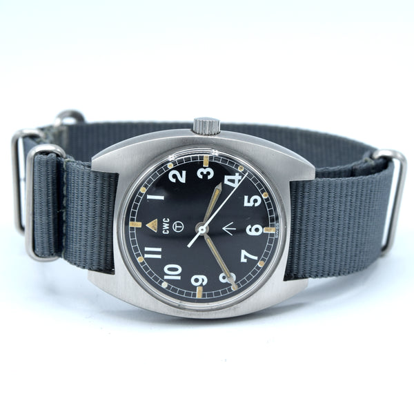 1976 CWC W10-6645-99 British Military Issue Mechanical watch - First year of production