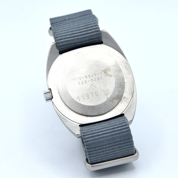 1976 CWC W10-6645-99 British Military Issue Mechanical watch - First year of production