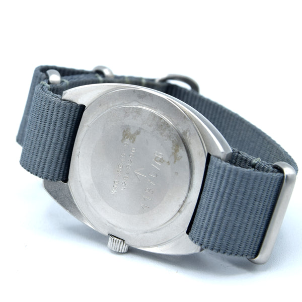 1976 CWC W10-6645-99 British Military Issue Mechanical watch - First year of production