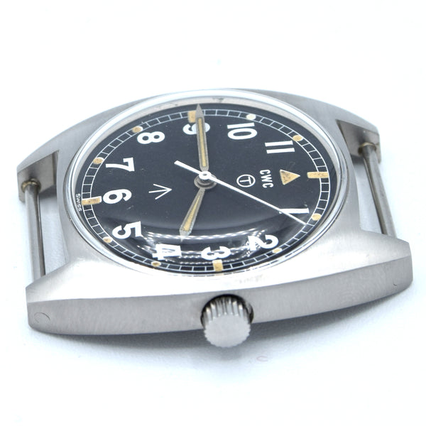 1976 CWC W10-6645-99 British Military Issue Mechanical watch - First year of production