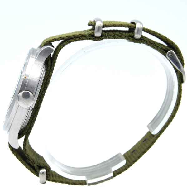 1940s Cyma Original British Military Issue Wristwatch WWW Army Watch WW2 One of the Dirty Dozen