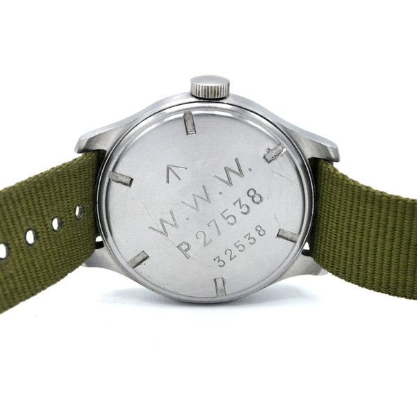 1940s Cyma Original British Military Issue Wristwatch WWW Army Watch WW2 One of the Dirty Dozen