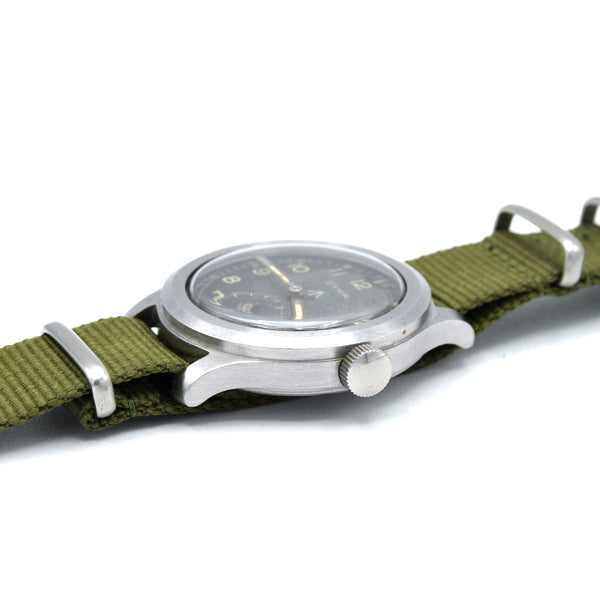 1940s Cyma Original British Military Issue Wristwatch WWW Army Watch WW2 One of the Dirty Dozen