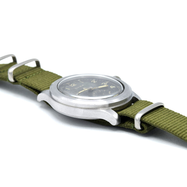 1940s Cyma Original British Military Issue Wristwatch WWW Army Watch WW2 One of the Dirty Dozen