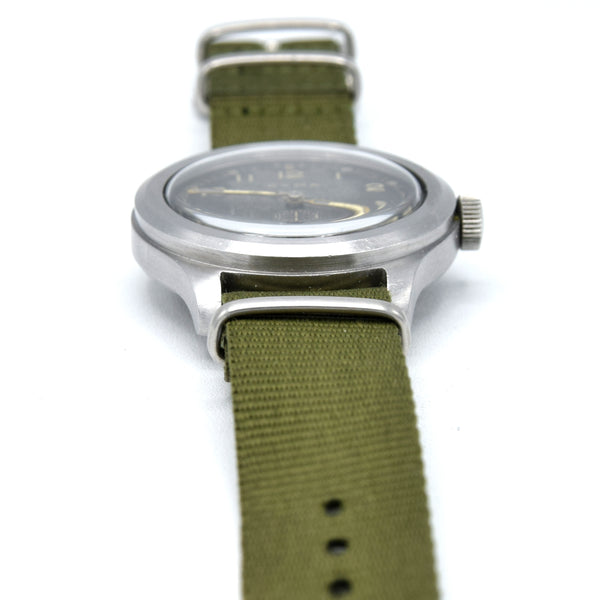 1940s Cyma Original British Military Issue Wristwatch WWW Army Watch WW2 One of the Dirty Dozen