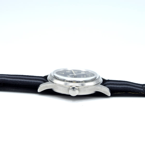 1967 Hamilton Rare & Unpolished Mk11 British Military Issue Wristwatch Model 6B-9614045 Royal Air Force