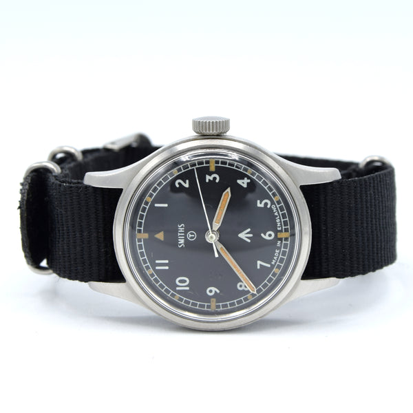 1967-70 Rare Smiths W10 British Military Issue Wristwatch issued to Kenyan Army - 6645-99-910-1000