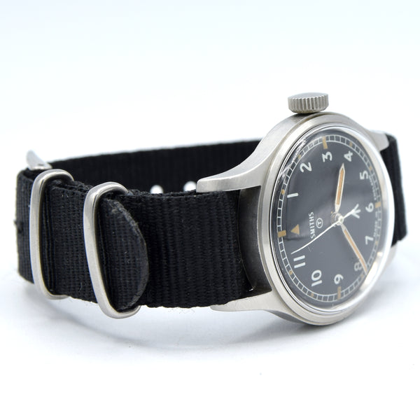 1967-70 Rare Smiths W10 British Military Issue Wristwatch issued to Kenyan Army - 6645-99-910-1000