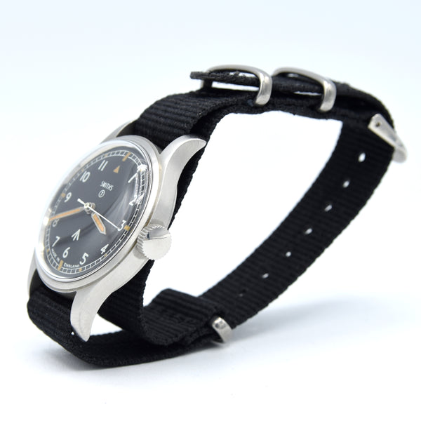 1967-70 Rare Smiths W10 British Military Issue Wristwatch issued to Kenyan Army - 6645-99-910-1000